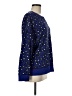 Kate Spade New York 100% Cotton Animal Print Blue Pullover Sweater Size M - photo 4
