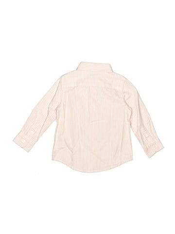Janie and Jack Long Sleeve Button-Down Shirt (view 2)