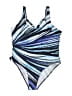 Unbranded Graphic Blue One Piece Swimsuit Size 5XL - photo 1