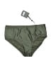 DKNY Solid Green Swimsuit Bottoms Size S - photo 1