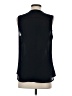 Banana Republic 100% Polyester Black Sleeveless Blouse Size S - photo 2