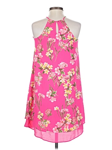 Pink Rose Cocktail Dress (view 2)