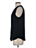 Banana Republic 100% Polyester Black Sleeveless Blouse Size S - photo 5