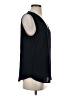 Banana Republic 100% Polyester Black Sleeveless Blouse Size S - photo 4