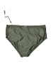 DKNY Solid Green Swimsuit Bottoms Size S - photo 2