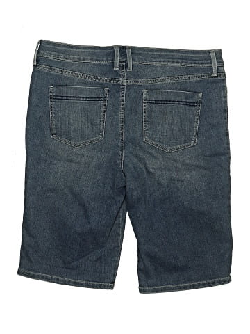 Bandolino Denim Shorts (view 2)
