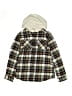 Levi's Plaid Multi Color Green Long Sleeve Top Size XL (kids) - photo 1
