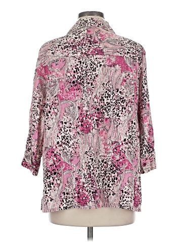 Karen Scott 3/4 Sleeve Blouse (view 2)