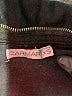 Carmar Solid Black Denim Jacket Size XS - photo 6