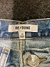 RE/DONE 100% Cotton Blue Jeans Size 23 waist - photo 7