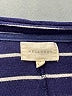 MELLODAY Blue 3/4 Sleeve Top Size L - photo 7