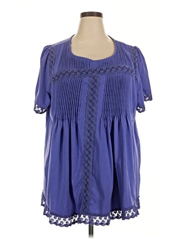 Woman Within Short Sleeve T-Shirt (view 1)