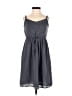 Old Navy Solid Gray Casual Dress Size XS - photo 1