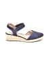 Life Stride Blue Wedges Size 8 - photo 1