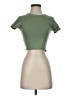 Zine Green Short Sleeve Turtleneck Size S - photo 1