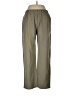 Unbranded Solid Green Casual Pants Size L - photo 1