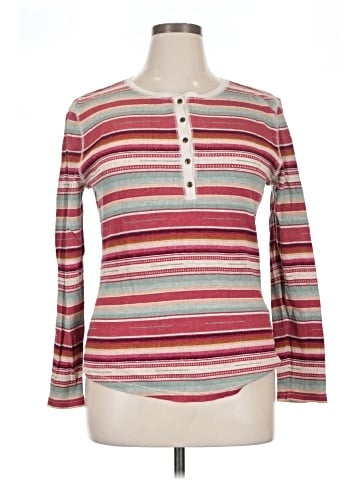 Chaps Long Sleeve Top (view 1)