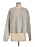 Lou & Grey 100% Rayon Gray Pullover Sweater Size L - photo 1