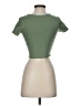 Zine Green Short Sleeve Turtleneck Size S - photo 2