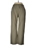 Unbranded Solid Green Casual Pants Size L - photo 2