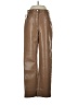 Wilfred 100% Polyurethane Brown Casual Pants Size 2 - photo 1