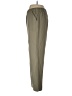 Unbranded Solid Green Casual Pants Size L - photo 5