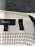 Theory Stripes Ivory Wool Pullover Sweater Size XL - photo 7