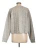 Lou & Grey 100% Rayon Gray Pullover Sweater Size L - photo 2