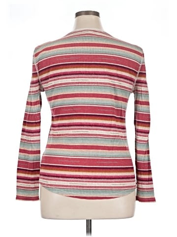 Chaps Long Sleeve Top (view 2)