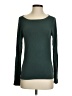 J.Crew Solid Green Long Sleeve Top Size S - photo 1