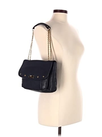 MCM Leather Shoulder Bag (view 2)