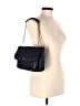 MCM 100% Leather Solid Black Leather Shoulder Bag One size - photo 2