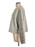 Lou & Grey 100% Rayon Gray Pullover Sweater Size L - photo 5