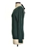 J.Crew Solid Green Long Sleeve Top Size S - photo 5