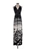 BCBGMAXAZRIA Graphic Black Casual Dress Size XS - photo 1