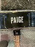 Paige Chevron-herringbone Blue Jeans Size 25 waist - photo 7