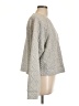 Lou & Grey 100% Rayon Gray Pullover Sweater Size L - photo 4