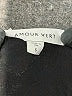Amour Vert Black Kimono Size S - photo 7