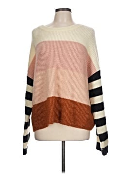 Truly Madly Deeply Pullover Sweater (view 1)