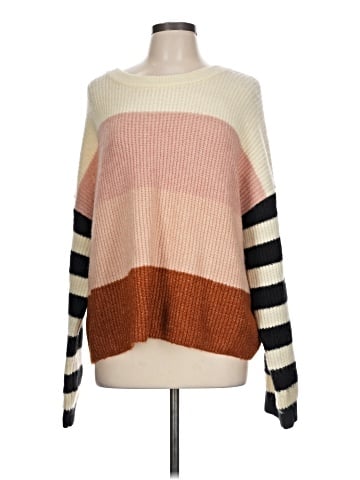 Truly Madly Deeply Pullover Sweater (view 1)