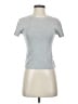 Unbranded Silver Short Sleeve Turtleneck Size S - photo 1
