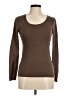 American Rag Brown Long Sleeve T-Shirt Size M - photo 1