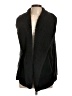 Dylan 100% Polyester Black Cardigan Size L - photo 1