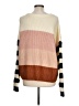 Truly Madly Deeply Color Block Ivory Pullover Sweater Size L - photo 2