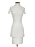 MATTE Collection Ivory Cocktail Dress Size S - photo 1