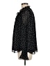 Ann Taylor LOFT 100% Polyester Black Long Sleeve Turtleneck Size M - photo 5