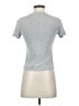 Unbranded Silver Short Sleeve Turtleneck Size S - photo 2