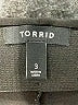 Torrid Solid Black Casual Skirt Size 3X Plus (3) - photo 4