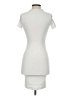 MATTE Collection Ivory Cocktail Dress Size S - photo 2