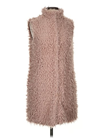Love Token Faux Fur Vest (view 1)